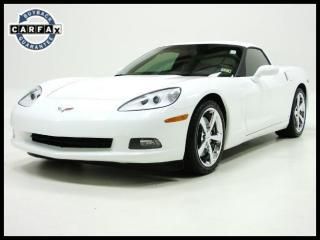 2010 chevrolet corvette 3lt coupe targa dual top xenon navi head up heated seats