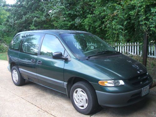 1998 dodge grand caravan se mini passenger van 4-door 3.3l