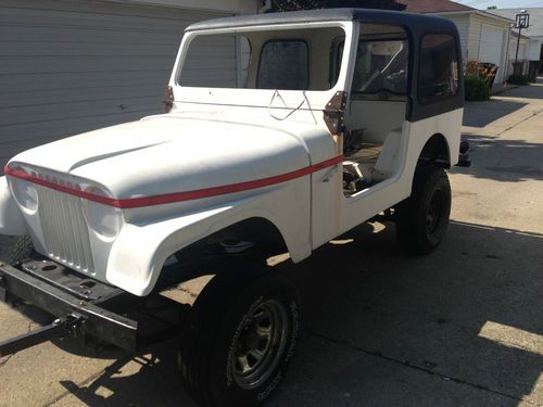 Cj7 laredo convertible