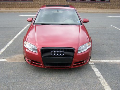 2006 audi a4 sedan 6-speed manual 2.0 litre turbo