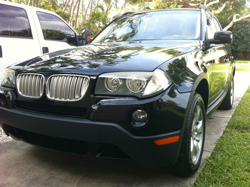 BMW X3 - Series 3.0si 2008 all wheel drive AWD, US $18,300.00, image 2