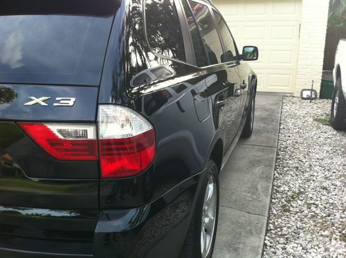 BMW X3 - Series 3.0si 2008 all wheel drive AWD, US $18,300.00, image 4