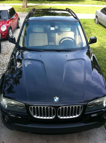 BMW X3 - Series 3.0si 2008 all wheel drive AWD, US $18,300.00, image 7