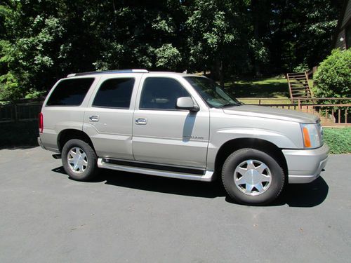 2004 cadillac escalade base sport utility 4-door 6.0l