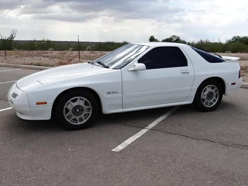 Tidy 1989 mazda rx-7 gxl 2+2 coupe