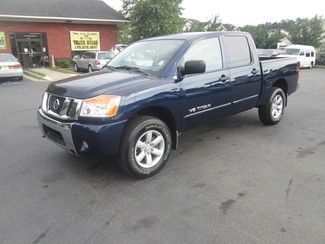 2011 nissan titan 4x4 crew sv low miles in ga we ship like new