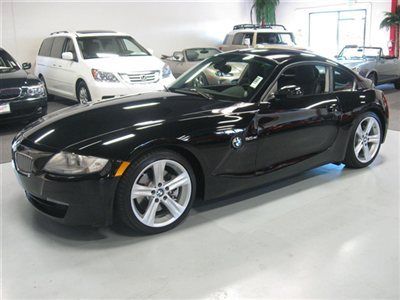 2008 bmw z4 3.0si coupe auto sport prem navi hs 1 owner ca car low miles