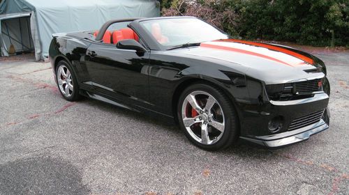 2011 chevrolet camaro ss convertible 2-door 6.2l