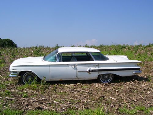 1960 chevrolet impala base hardtop 4-door 4.6l