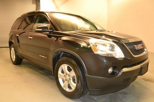 2008 gmc acadia slt sunroof power heated leather dvd  auto keyless kchydodge