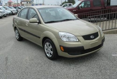 2007 kia rio lx sedan 4-door 1.6l