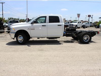 Hd cab &amp; chassis dually flat bed vinyl 4x4 hooks hitch mp3 tool box steel rims