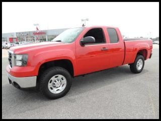 2009 gmc sierra / 2500hd/ ext cab/ 4wd/ sle /duramex diese/ auto/ cloth