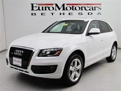 Premium plus 3.2 ibis white 2 cinnamon leather navigation 11 quattro awd 12 used