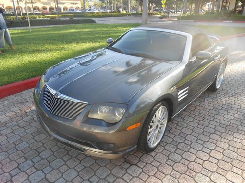 2005 chrysler crossfire srt-6 convertible 2-door 3.2l