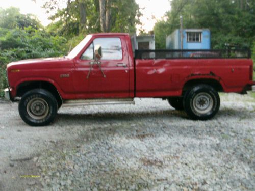 Used ford f250 trucks in indiana #8