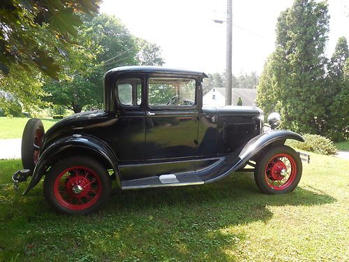 1930 model a ford coupe