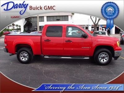 08 sierra 2wd crew cab chrome wheels running boards