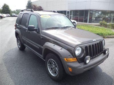 2005 jeep liberty renegade 4wd automatic trans leather