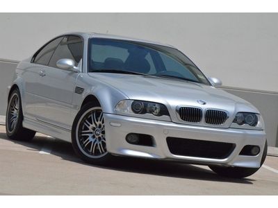 2002 bmw m3 coupe smg tranny lthr s/roof park distance 65k low miles $499 ship