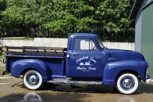 1955 chevy chevrolet 3100 pick up truck