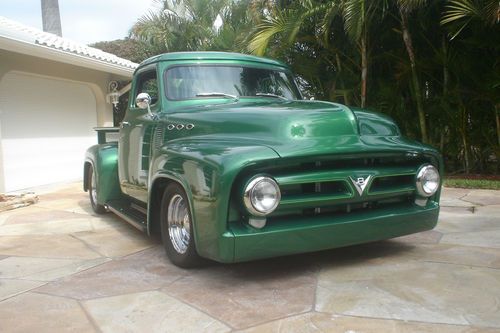 ford f 100 custom 1953 50th.anniversary, US $55,000.00, image 11