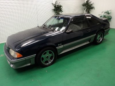 1988 FORD MUSTANG 5.0 V-8/MANUAL NO RESERVE!, image 8