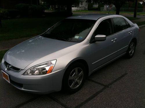 2005 honda accord hybrid sedan 4-door 3.0l