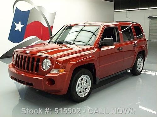 2010 jeep patriot sport 5-speed cd audio only 74k miles texas direct auto