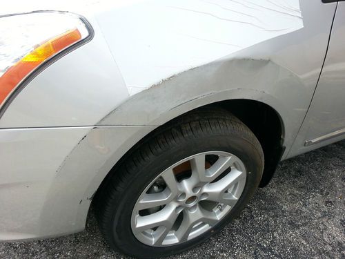 2012 Nissan Rogue SV Sport Utility 4-Door 2.5L, image 4