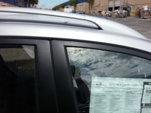 2012 Nissan Rogue SV Sport Utility 4-Door 2.5L, image 5