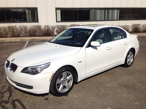 2008 bmw 535xi base sedan 4-door 3.0l - low miles