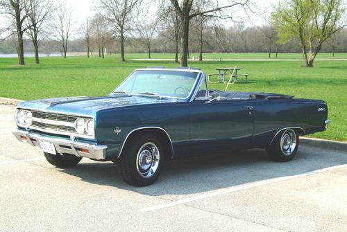 1965 chevelle convertible