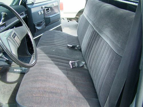 CHEVROLET SILVERADO 1986 3/4 TON-4 WHEEL DR-BLACK-COMPLETELY RESTORED, US $13,000.00, image 7