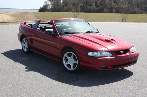 1998 Ford Mustang GT Convertible 2-Door 4.6L CLEAN Low miles!!, US $4,500.00, image 3