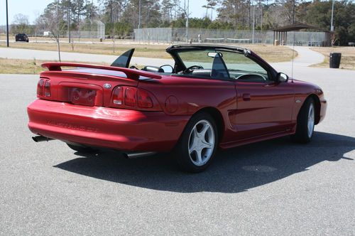 1998 Ford Mustang GT Convertible 2-Door 4.6L CLEAN Low miles!!, US $4,500.00, image 4
