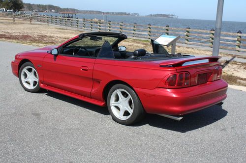 1998 Ford Mustang GT Convertible 2-Door 4.6L CLEAN Low miles!!, US $4,500.00, image 5