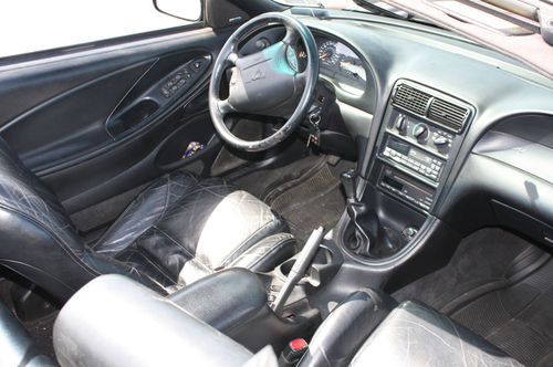 1998 Ford Mustang GT Convertible 2-Door 4.6L CLEAN Low miles!!, US $4,500.00, image 8