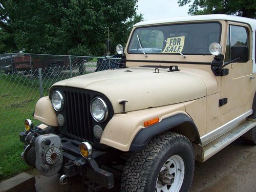 Cj7 jeep