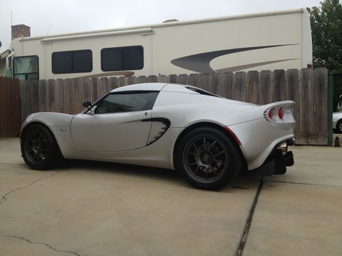 2005 lotus elise supercharged 235whp