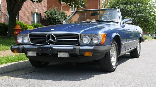 1985 mercedes benz 380 sl