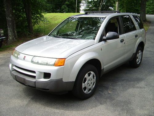 2004 saturn vue sport utility!  ac!  cd!  very clean vehicle!