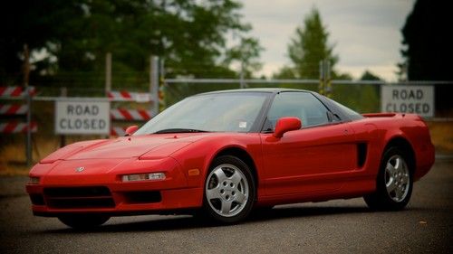 1991 acura nsx supercar full serviced very clean 2 owner all documents