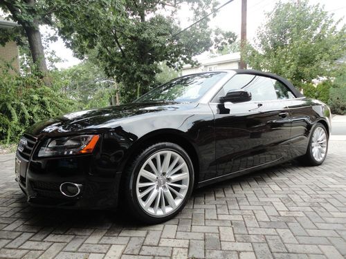 2011 audi a5 quattro cabriolet premium plus 2.0 t