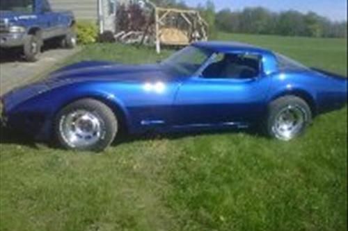 82 chevy vette v-8 auto 47k miles