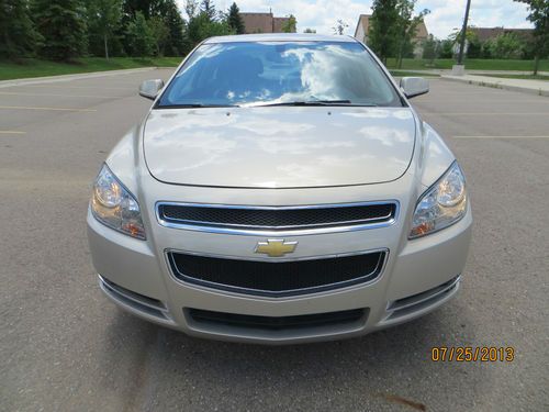 2012 chevrolet malibu ltz one owner leather roof wheels rebuilt no reserve