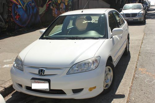 2005 honda civic hybrid sedan 4-door 1.3l