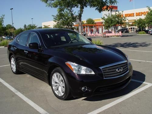 2011 infiniti m56x 32k awd very fast intelligent cruise navi backup camera, navi