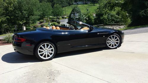 2006 aston martin db9 volante convertible 2-door 6.0l 6spd manual