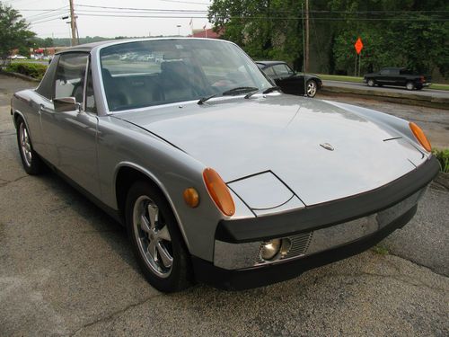 1971 porsche 914-6 the rare one!